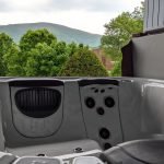 Backyard Hot Tub With Scenic Views
