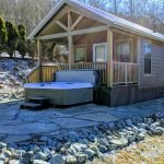Hillside Cabin Hot Tub Retreat