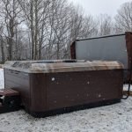 Winter Soak In A Mountain Setting